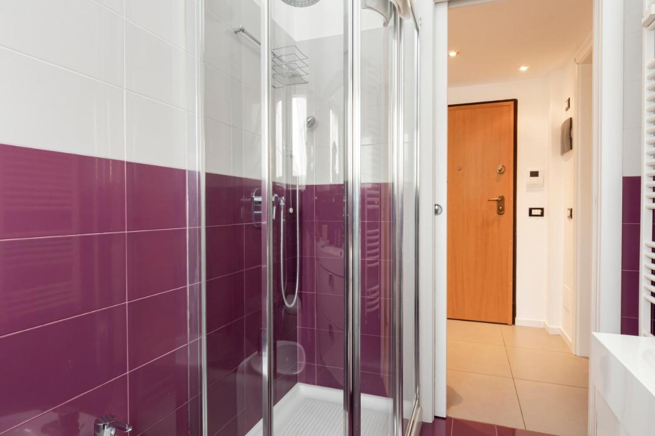 Cosy 1 Bed Flat With Terrace Apartment Milan Bagian luar foto
